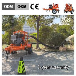 6-Inch High Lift Diesel Water Pump High-Pressure Irrigation Centrifugal Pump Customized Trailer Pump