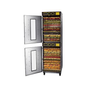 Commercial Double Cabinet Dehydrator Oven Dryer Spray Dryer Machine Drying Oven Food Dehydrator Vegetable Fruit Drying Machine