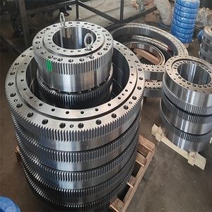 China Factory Smooth Operation Slewing Bearing for Wind Turbine