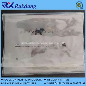China Manufacturer Custom Cute Dog Printed PE Self-Adhesive Bag Packaging Bag for Clothes