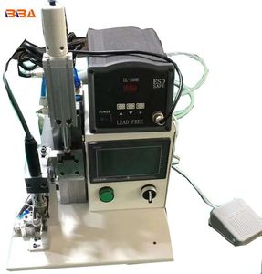 Production Line PCBA LED Circuit Board Spot Component Automatic Soldering Machine for Hand Soldering PCB Assembly Line Welding Soldering Machine with Monitor
