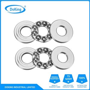Manufacturer High Percision Long Life Thrust Ball Bearings 51100