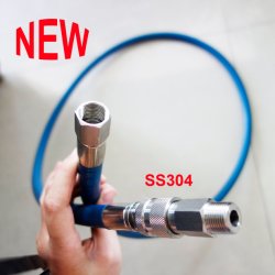 Naiwo Flexible Hose Quick Connectors Couplers Coupling SS304/316