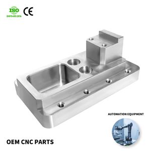 Custom CNC Machining Metal Parts Aluminum & Steel Spare Parts, Drone Components, Precision Turned & CNC Milled Parts for Automated Equipment