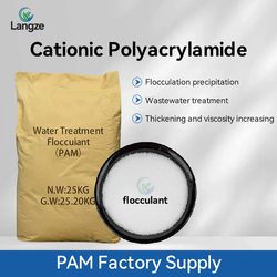 Cationic Polyacrylamide for Solid Liquid Separation