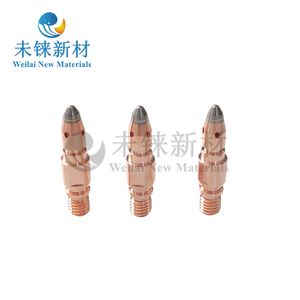 10010 Plasma Thermal Spray Copper Tungsten Alloy Electrode