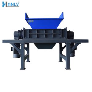 High Quality Industrial Double Shaft Waste Chipper Wood Pallet Crusher Shredder Machine with CE