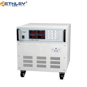 5kVA Three-Phase Sinusoidal AC Power Supply with Variable Frequency & Voltage, 1-Phase in / 3-Phase out