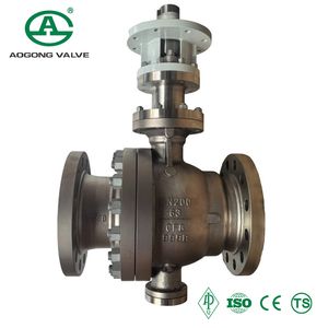 Durable High-Quality Trunnion Ball Valve for Oil and Gas Applications