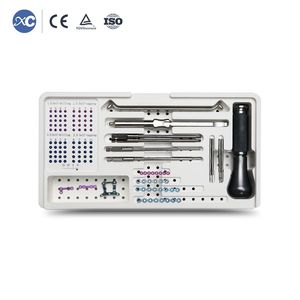 2.0mm Micro Fragment Instrument Set Implant Surgical Cmf Maxillofacial