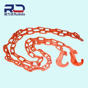 Custom Color G80 Alloy Steel Lashing Chain