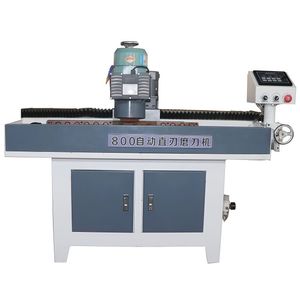 Fully Automatic Industrial Electric Grinder Efficient Metal Polishing Machine High Safety Level New Condition Motor Blade for Straight Blade