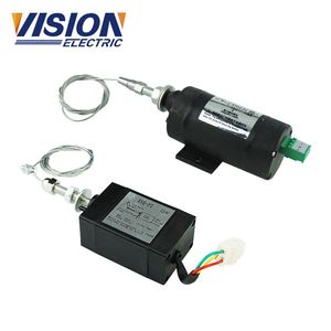 Diesel Engine Fuel Stop Solenoid Xhq-PT Fuel Shutoff Solenoid 12V 24V