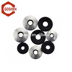 Stainless Steel Stud Bolt Flat Head Washer SS304 Customized