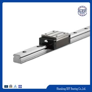 High Precision Chrome Steel Linear Guide Rail Block Bearing Egh Hgw
