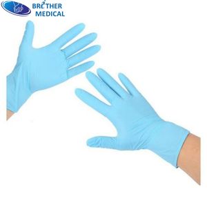 High Performance Brother Glove Sterile Surgical Medical Dental Gloves Nitrile Powder Free Bme2000