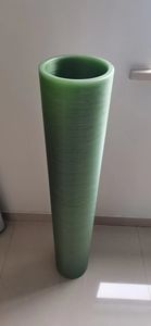 G10 FRP Epoxy Fiberglass Winding Tube, Durable Support Core Tube for Copper Pulling Winding
