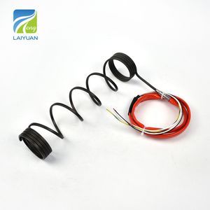 Laiyuan 230V 1100W ID47*220mm Spring Hot Runner Coil Heater with K Type Thermocouple