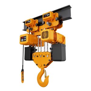 Strong Load Capacity Bner 0.5t-1t Running Type Electric Chain Hoist
