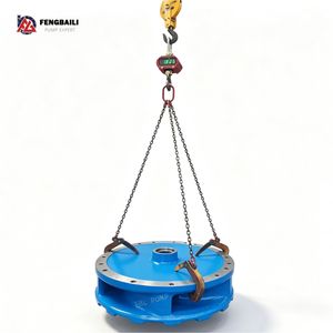High Chrome Construction, Longer Service Life Slurry Dredge Pump Parts