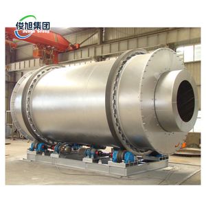 Intelligent Control Drum Drying Equipment, Rotary Wood Chip, Sawdust, and Shavings Dryer