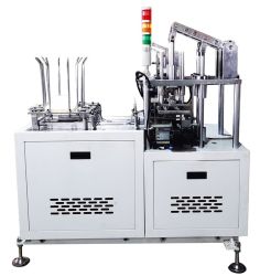 Take-Away Paper Food Box Container Dish Tray Making Machine Price Jxch-50g