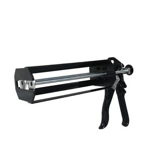 400 Ml 1: 1 Heavy Duty Double Cartridge Metal Caulking Glue Gun