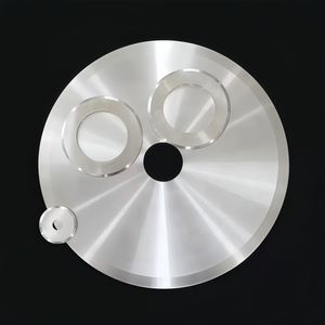 Custom Industrial Disc Circular Blade for Paper, Film, Rubber, Textile and Non-Woven