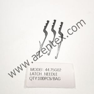 a-Zen High Quality Latch Needle 44.75g102 for Warp Knitting Machine with Liba and Karl Mayer