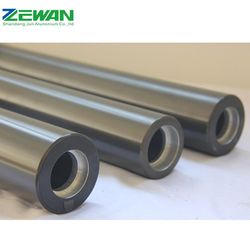 High Precision Aluminium Conveyor Belt Guide Roller Body Aluminum Idler Design Roller