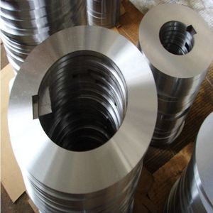 Circular Slitting Knife in Slitting Line