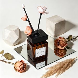 Elegant Reed Diffuser 200ml Hotel Grade Long Lasting Fragrance Oil Aroma Diffuser for Home Hotel SPA Decoration Luxury Home Fragrance Aromatherapy Gift Set