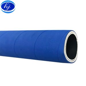 Flexible Acid and Alkali Resistant Low-Temperature Resistant, High-Pressure Industrial Chemical Rubber Pipe Hose for Air or Water, Huaj Factory Custom