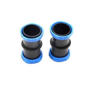 Plentirain 25-63mm Agriculture Drip Irrigation Lock Ring Connector for Rain Hose Pipes