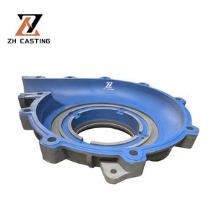 Slurry Pump Parts Throatbush Volute Casting Back Liner Impeller Frame Plate Liner