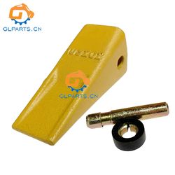 Bucket Teeth Tooth 1u3202 with Pin, Retainer 8e6208 8e6209 J200 Series for Excavator