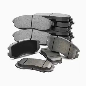Car Accessories Ceramic Brake Pad for Toyota Hilux 2.8d Ford Ranger 2.5D Nissan Navara 2.5D Isuzu D Max 3.0 Rugged Build ECE R90 Certified Chinese Factory