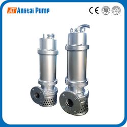 Stainless Steel Corrosion Resistant Wq Submersible Sewage Water Pump