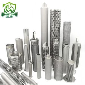 High-Performance Stainless Steel Hydraulic Oil Filter for Machines