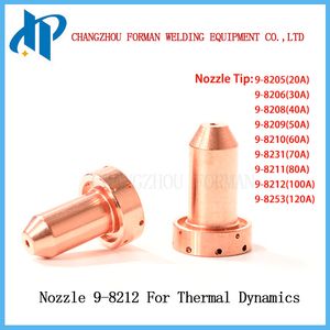 Plasma Nozzle Tip 9-8212 Thermal Dynamics Plasma Cutting Torch SL60/SL100