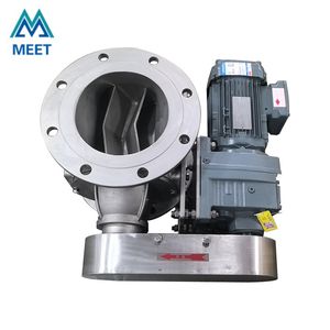 Self Cleaning Rotor Stainless Steel Sanitary Pneumatic Anti Blocking Rotary Valve Airlock