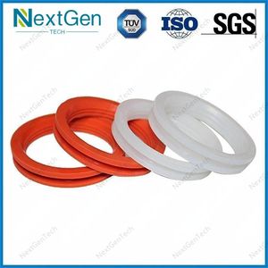 Rubber Part NBR FKM EPDM HNBR PU Neoprene Silicone Auto Gaskets Valve Rubber Sealing Part