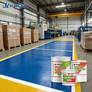 Elastic Low Voc Eco Friendly Silicon PU for Packing Workshop