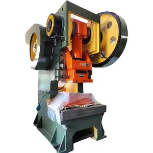 Smooth Operation for Electric Parts Mechanical Press