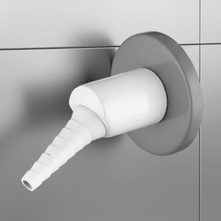Panel Mounted Gas Cock for Laboratory Fume Hoods