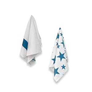Custom Decorative Super Absorbent Quick Drying Cotton Linen Tea Towels
