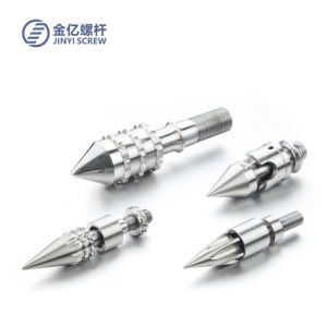 Screw Tip Assembly with Mixer Torpedo Injection Molding Machine Accessories