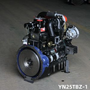 Four-Cylinder Engine Motor for Loaders and Excavators - Performance Parts