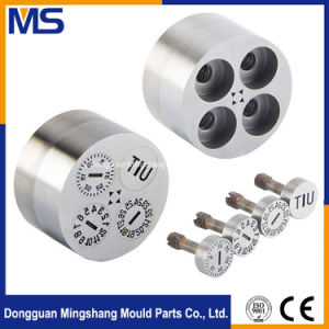 Standard Thread Mold Date Inserts Mold Date Stamps for Precision Ejection Mould Parts