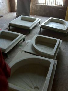 Acrylic Shower Tray Mould Shower Vacuum Forming Machine Mould